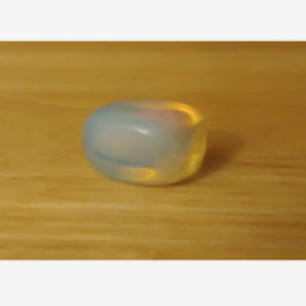 Opalite Polished Tumbled Crystal Stone Semi Opaque